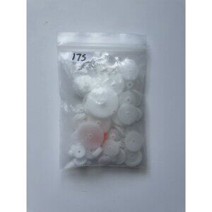 Plastic Cogs & Gears Multipack – DIY Toy Repairs & Mechanical Craft Components